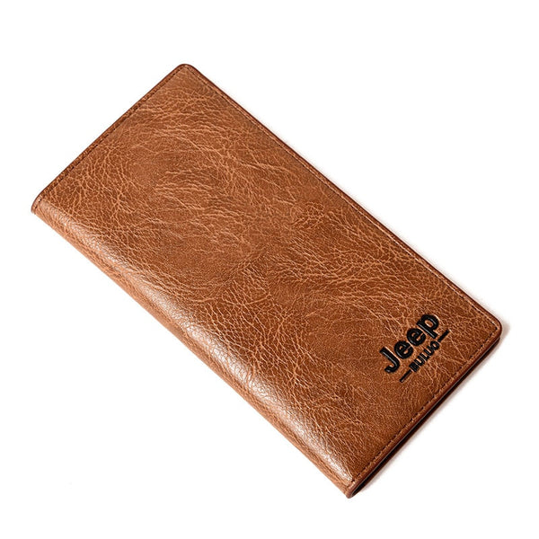 Dropshipping 2018 Men Wallets Mens Jeep Wallet with Coin Bag Small Money Purses New Design Dollar Slim Purse Money Clip Wallet