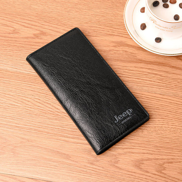 Dropshipping 2018 Men Wallets Mens Jeep Wallet with Coin Bag Small Money Purses New Design Dollar Slim Purse Money Clip Wallet