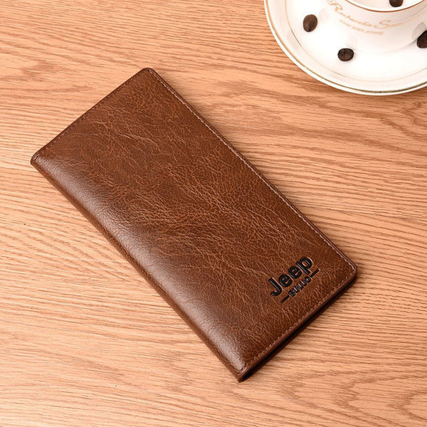 Dropshipping 2018 Men Wallets Mens Jeep Wallet with Coin Bag Small Money Purses New Design Dollar Slim Purse Money Clip Wallet