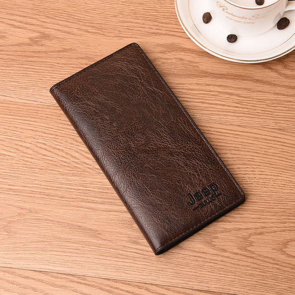 Dropshipping 2018 Men Wallets Mens Jeep Wallet with Coin Bag Small Money Purses New Design Dollar Slim Purse Money Clip Wallet