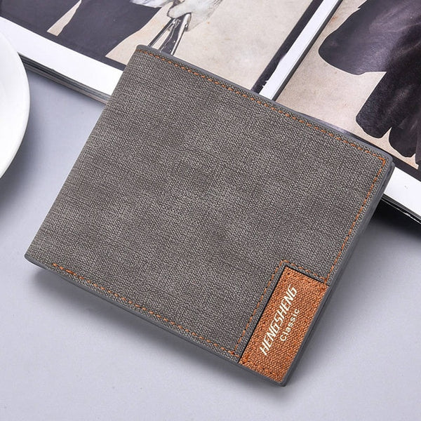 men's wallet Slim for vintage leather wallets Thin male porte feuille billetera hombre 2019 mens wallet money carteira masculina