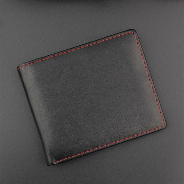 Beilian Small Vintage Wallet Brand High Quality PU Leather Black Men Wallets Short Thin Coin Purse Wallet Card Holder Wallets