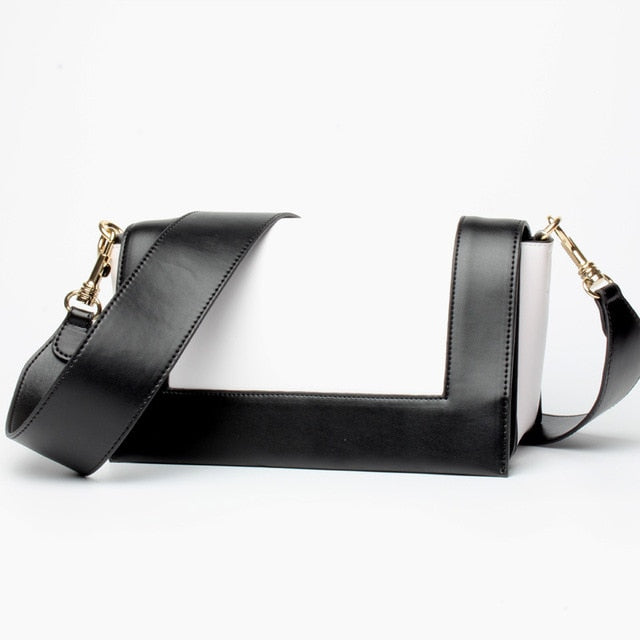 Fashion Genuine Leather Women Bag Luxury Handbags VL PINK AND GRAY  Small Messenger Shoulder Bag Panelled Crossbody Bags