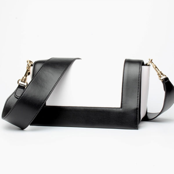 Fashion Genuine Leather Women Bag Luxury Handbags VL PINK AND GRAY  Small Messenger Shoulder Bag Panelled Crossbody Bags