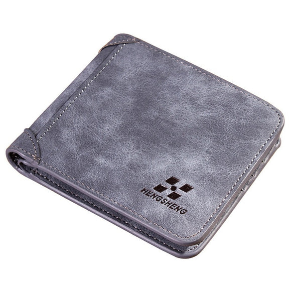 Fashion 2020 Men Wallets Mens Wallet with Coin Bag Zipper Small Money Purses New Design Dollar Slim Purse Money Clip Wallet