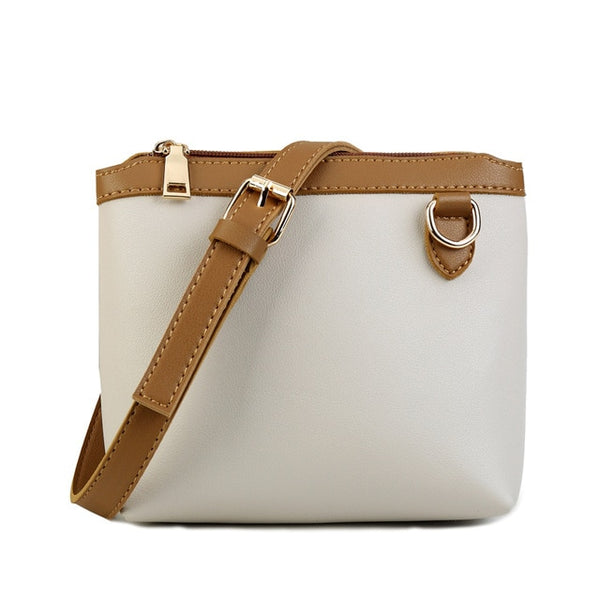 Bucket bag handbag fashion simple large capacity  commuter bagBig bag casual shoulder bagOblique cross female pack Brand Designe