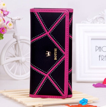 TONUOX Women Wallets Good Quality PU Leather Hasp Long Lady Handbags Coin Purse Moneybags Clutch Wallet Cards Holder Bags Burse