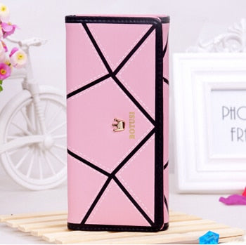 TONUOX Women Wallets Good Quality PU Leather Hasp Long Lady Handbags Coin Purse Moneybags Clutch Wallet Cards Holder Bags Burse