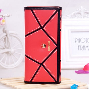 TONUOX Women Wallets Good Quality PU Leather Hasp Long Lady Handbags Coin Purse Moneybags Clutch Wallet Cards Holder Bags Burse