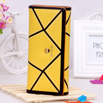 TONUOX Women Wallets Good Quality PU Leather Hasp Long Lady Handbags Coin Purse Moneybags Clutch Wallet Cards Holder Bags Burse