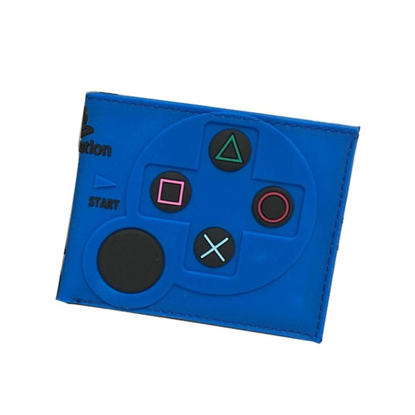 Hot 3D Designs Games Purse Anime Cartoon Playstation PVC Wallets for Students Boy Girl Money Coin Holder Short Wallet