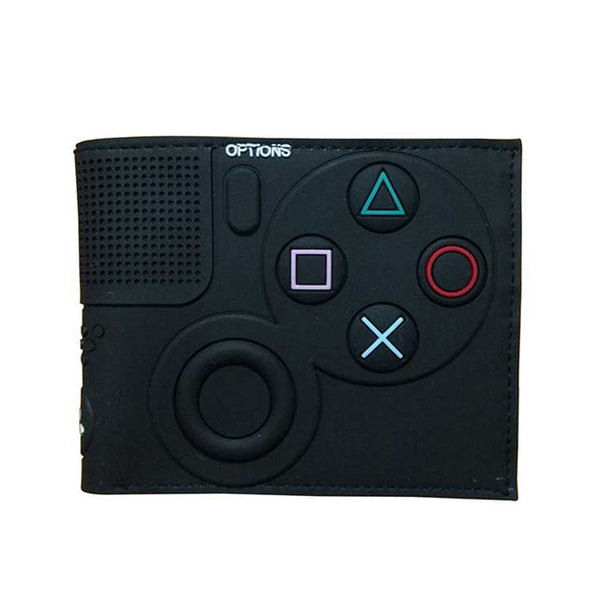 Hot 3D Designs Games Purse Anime Cartoon Playstation PVC Wallets for Students Boy Girl Money Coin Holder Short Wallet