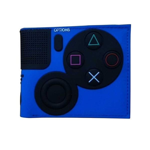 Hot 3D Designs Games Purse Anime Cartoon Playstation PVC Wallets for Students Boy Girl Money Coin Holder Short Wallet