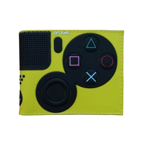 Hot 3D Designs Games Purse Anime Cartoon Playstation PVC Wallets for Students Boy Girl Money Coin Holder Short Wallet