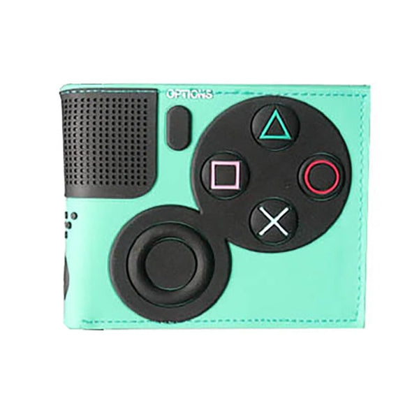 Hot 3D Designs Games Purse Anime Cartoon Playstation PVC Wallets for Students Boy Girl Money Coin Holder Short Wallet