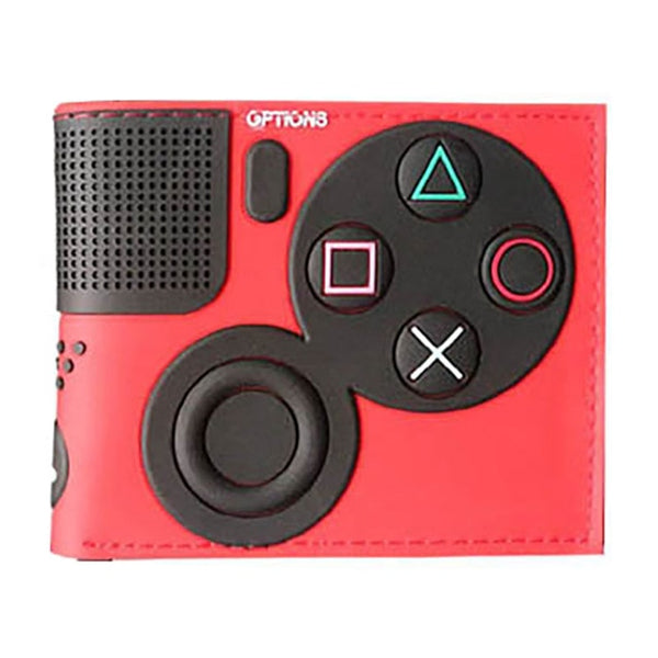 Hot 3D Designs Games Purse Anime Cartoon Playstation PVC Wallets for Students Boy Girl Money Coin Holder Short Wallet