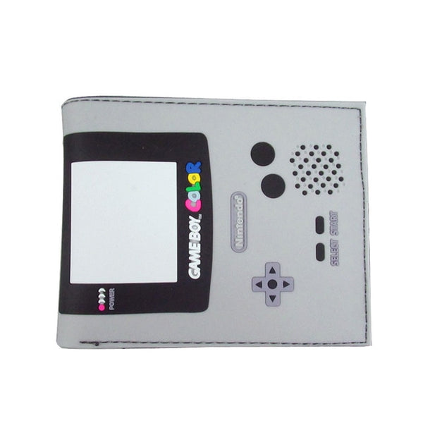 Hot 3D Designs Games Purse Anime Cartoon Playstation PVC Wallets for Students Boy Girl Money Coin Holder Short Wallet
