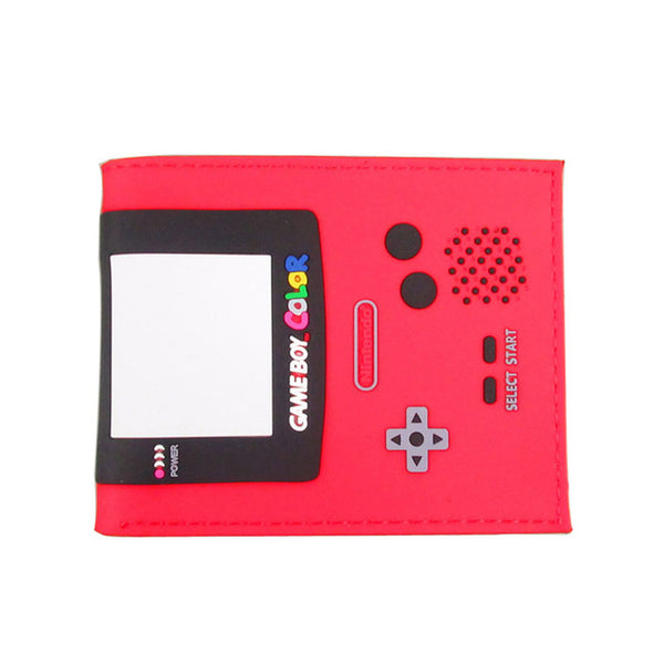 Hot 3D Designs Games Purse Anime Cartoon Playstation PVC Wallets for Students Boy Girl Money Coin Holder Short Wallet