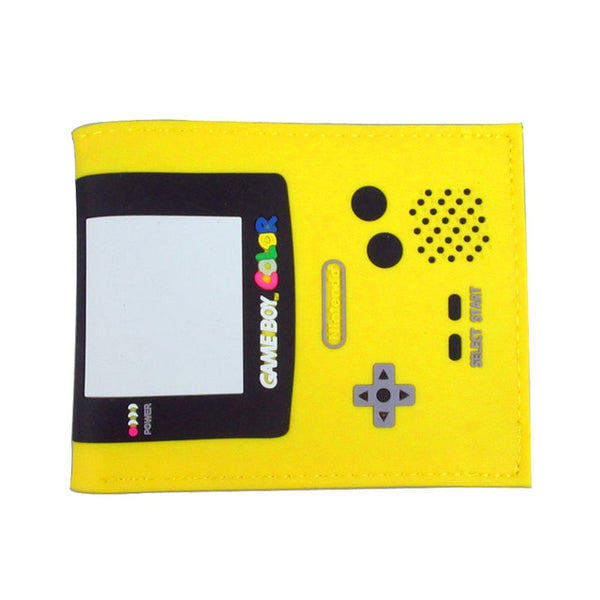 Hot 3D Designs Games Purse Anime Cartoon Playstation PVC Wallets for Students Boy Girl Money Coin Holder Short Wallet