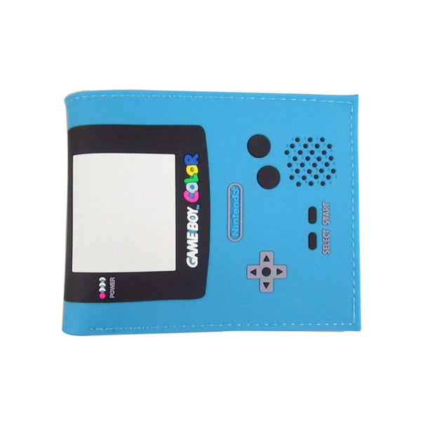 Hot 3D Designs Games Purse Anime Cartoon Playstation PVC Wallets for Students Boy Girl Money Coin Holder Short Wallet