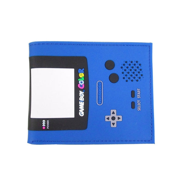 Hot 3D Designs Games Purse Anime Cartoon Playstation PVC Wallets for Students Boy Girl Money Coin Holder Short Wallet