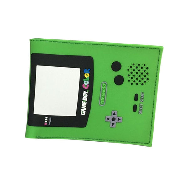 Hot 3D Designs Games Purse Anime Cartoon Playstation PVC Wallets for Students Boy Girl Money Coin Holder Short Wallet