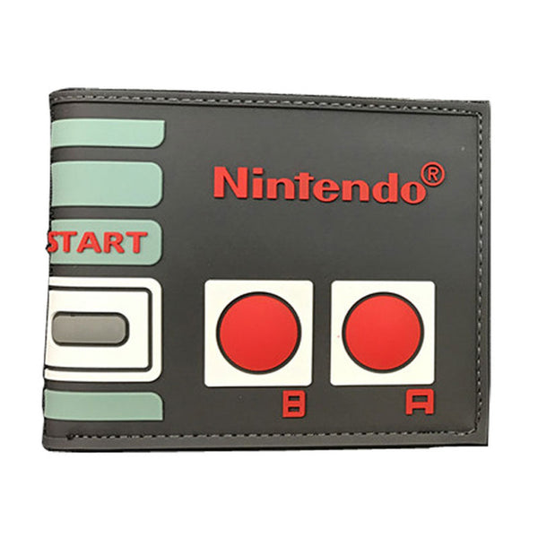 Hot 3D Designs Games Purse Anime Cartoon Playstation PVC Wallets for Students Boy Girl Money Coin Holder Short Wallet