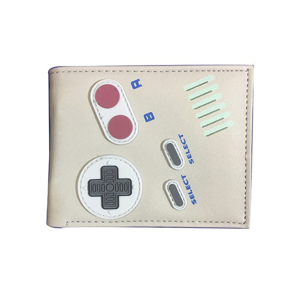 Hot 3D Designs Games Purse Anime Cartoon Playstation PVC Wallets for Students Boy Girl Money Coin Holder Short Wallet