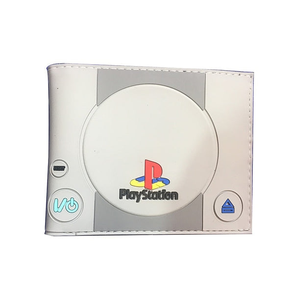 Hot 3D Designs Games Purse Anime Cartoon Playstation PVC Wallets for Students Boy Girl Money Coin Holder Short Wallet