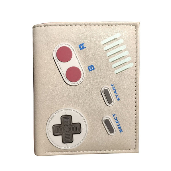Hot 3D Designs Games Purse Anime Cartoon Playstation PVC Wallets for Students Boy Girl Money Coin Holder Short Wallet
