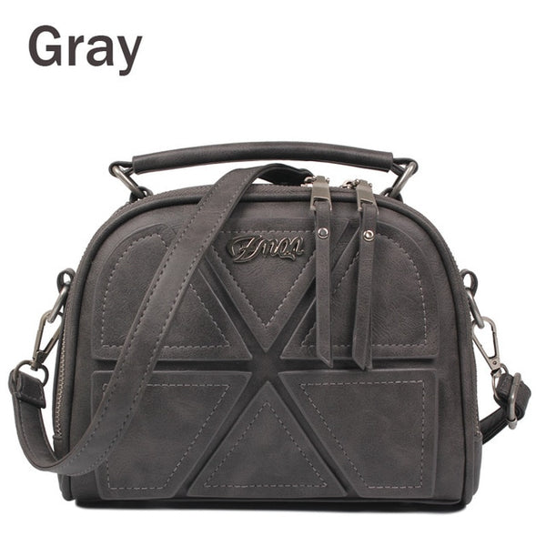 ZMQN Women Messenger Bags Famous Brand 2019 Vintage Women Crossbody Bags For Women Small PU Leather Handbags Bolsa Feminina A523