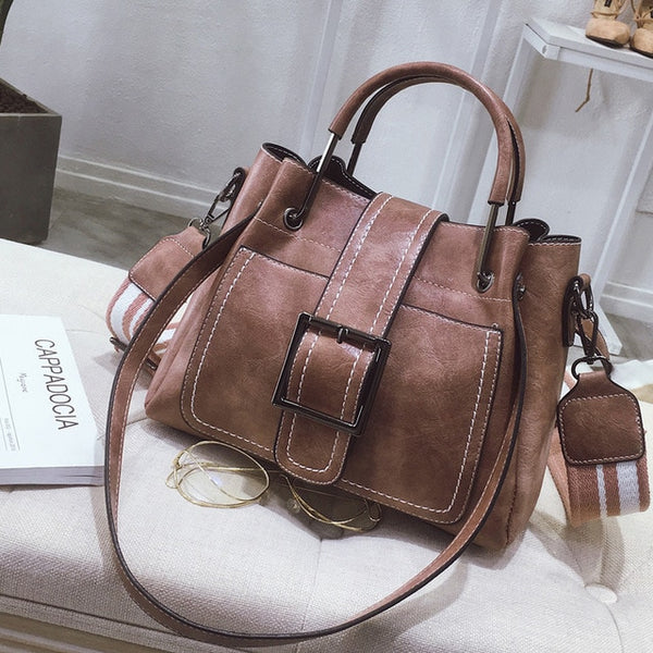 Luxury Handbags for Women PU Leather Shoulder Bag Female Crossbody Bags For Women Messenger Bags Casual Tote Ladies Hand Bag Sac